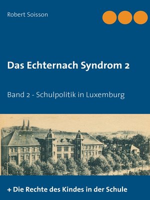 cover image of Das Echternach-Syndrom 2